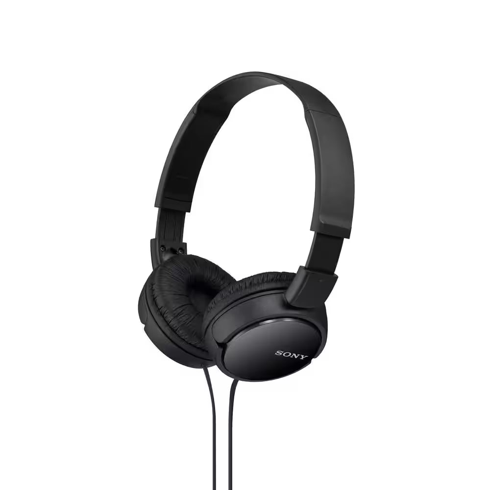 ZX Series Stereo Headphones in Black