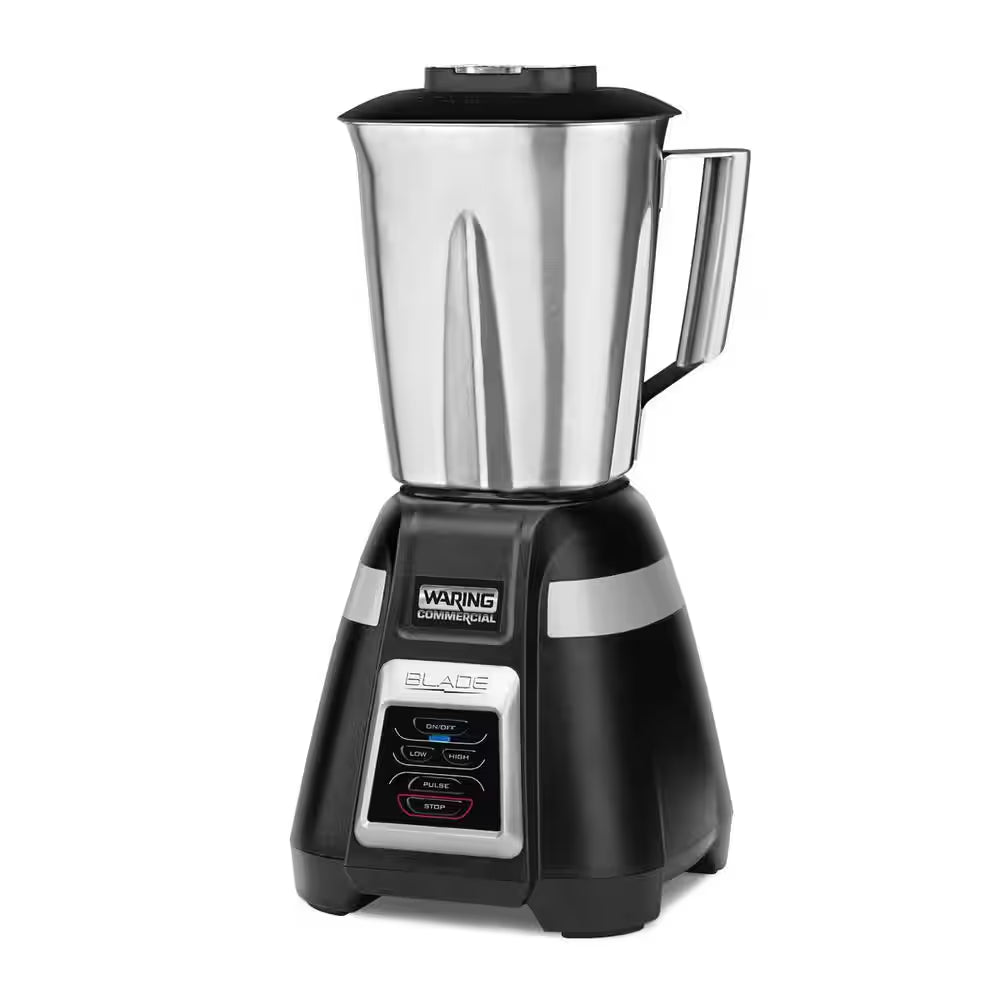 "BLADE", 48 Oz. . . ., 2-Speed/Pulse Blender W/Keypad Controls and Stainless Steel Container