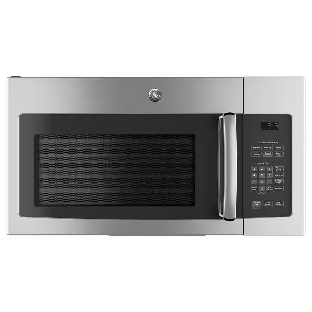 1.6 Cu. Ft. over the Range Microwave in Stainless Steel