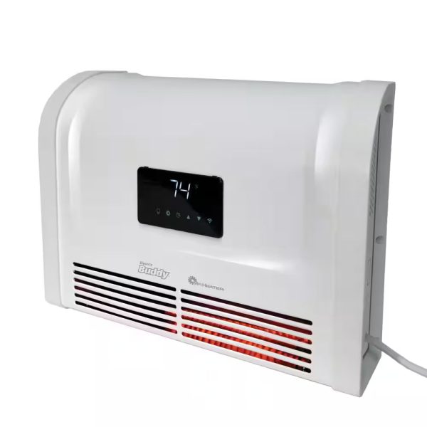 1,500-Watt Wall Mount Smart Home Indoor Electric Heater