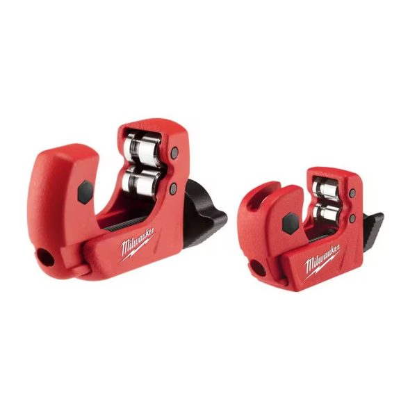 1 In. Mini Copper Tubing Cutter with 1/2 In. Mini Copper Tubing Cutter