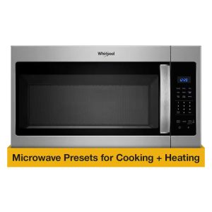 1.7 Cu. Ft. over the Range Microwave in Stainless Steel with Electronic Touch Controls