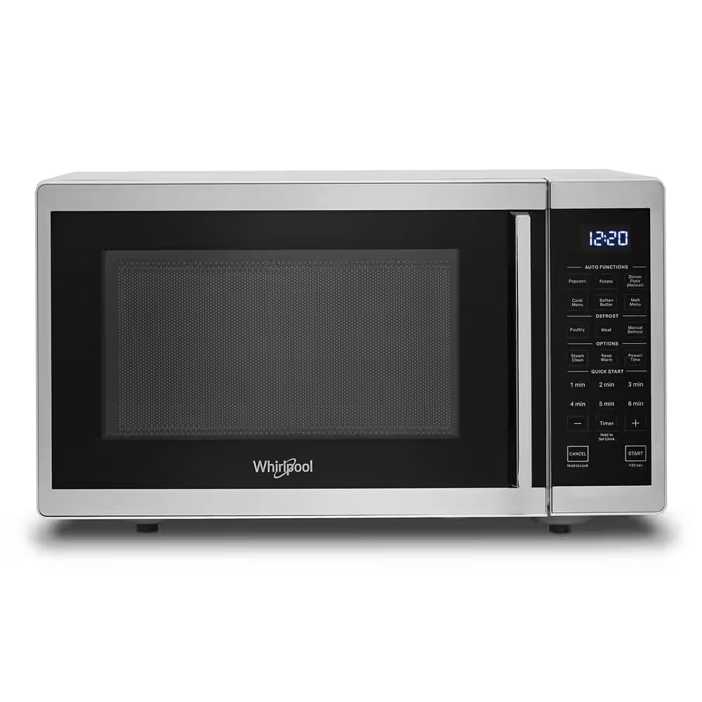 0.9 Cu. Ft. Countertop Microwave in Stainless Steel