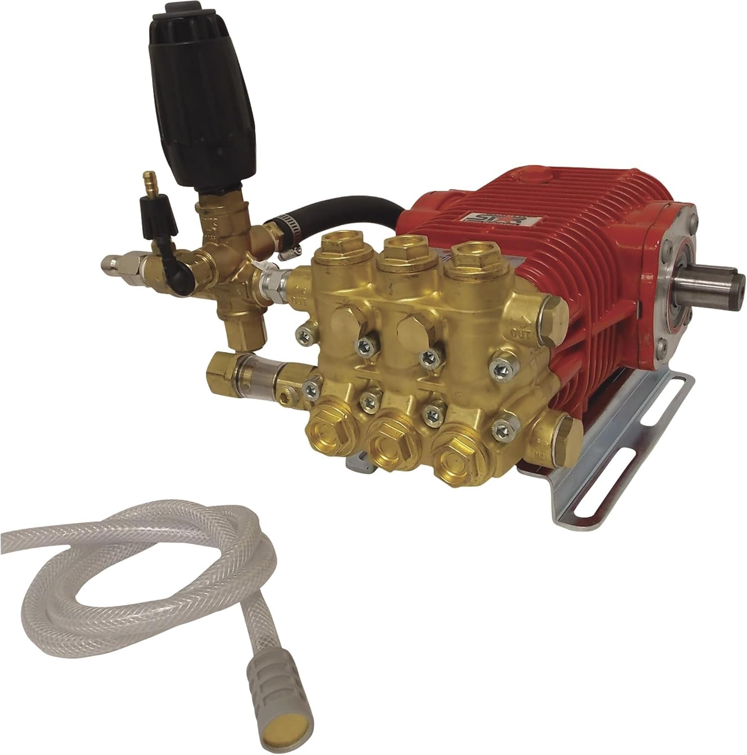 Northstar Easy Bolt-On Super High Flow Pressure Washer Pump - 3000 PSI, 5.0 GPM, Belt Drive, Model Number A1572042