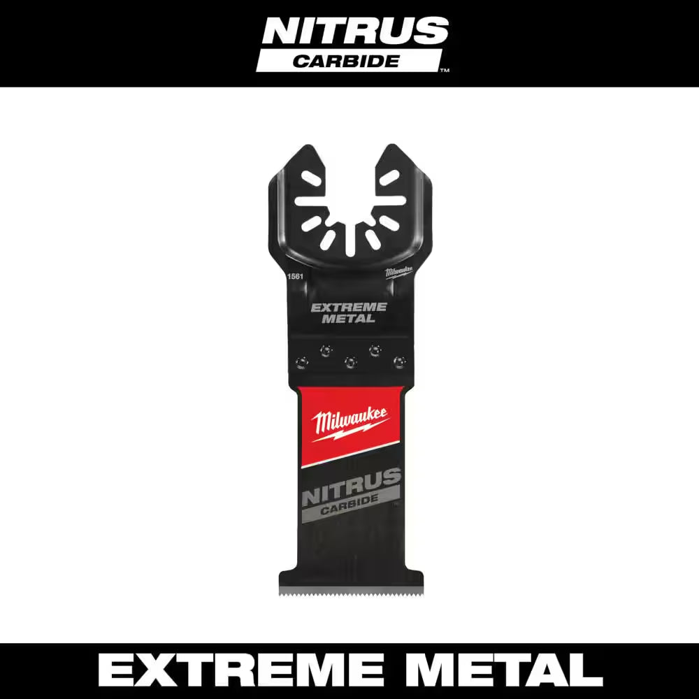 1-3/8 In. Nitrus Carbide Universal Fit Extreme Metal Cutting Oscillating Multi-Tool Blade (1-Pack)