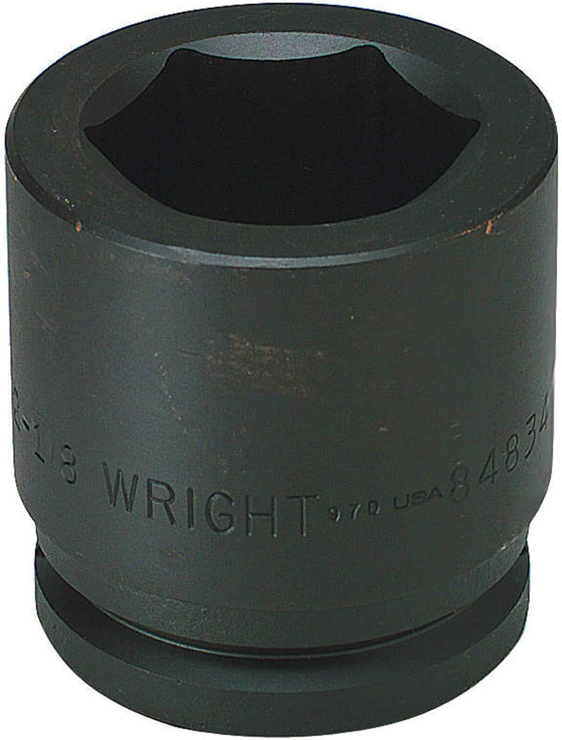 1-1/2" Drive 6 Point Standard Impact Socket - 4-1/4"