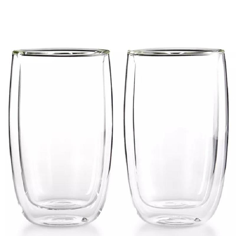 Zwilling Sorrento Double Wall Glass Latte Cup Set