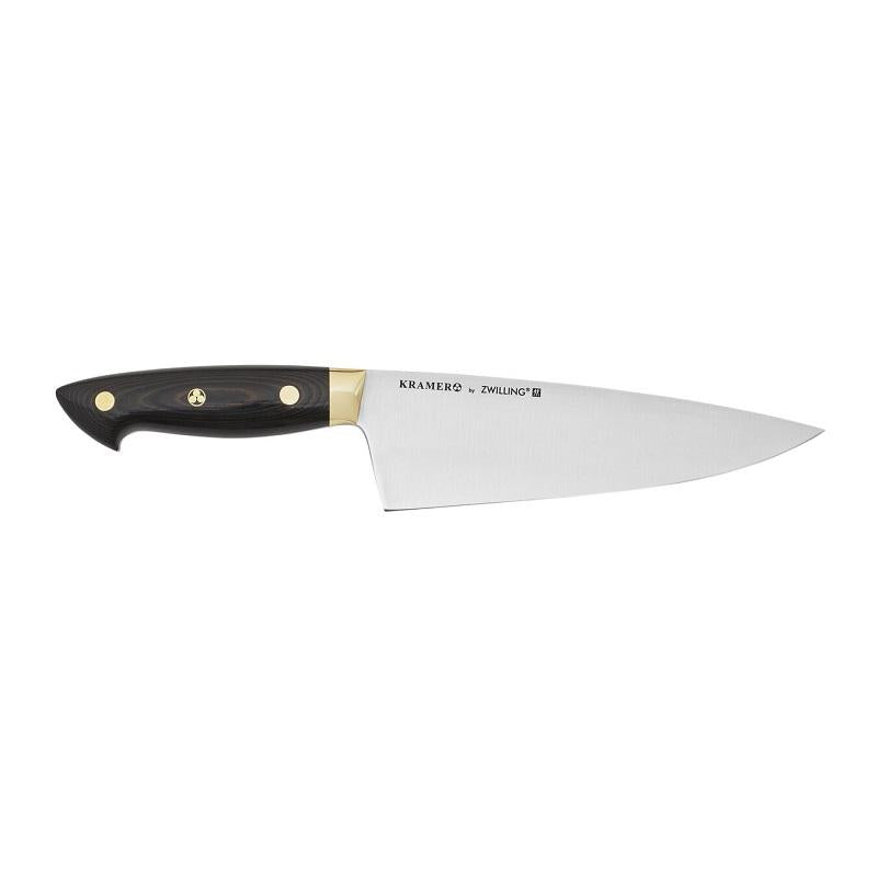 Zwilling Bob Kramer 8" Chef Euroline Carbon Steel 2.0