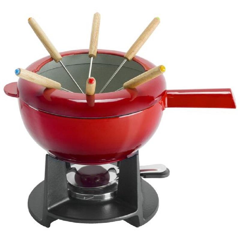 Zwilling 8" Cherry Fondue Set