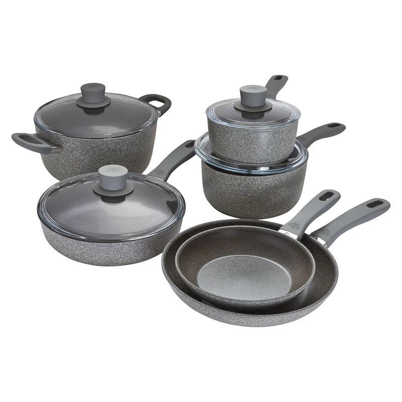 Zwilling Parma Plus 10-Piece Nonstick Cookware Set