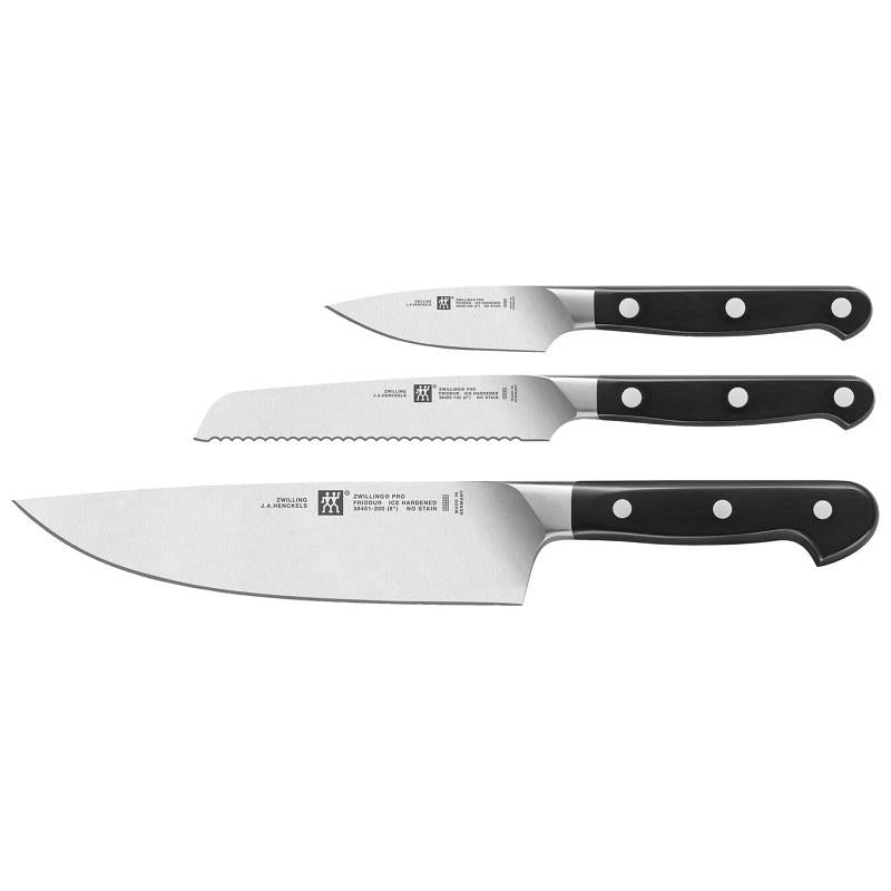 Zwilling Pro 3-Piece Knife Starter Set