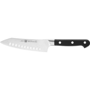 Zwilling Pro 5.5" Hollow Ground Rocking Santoku Knife