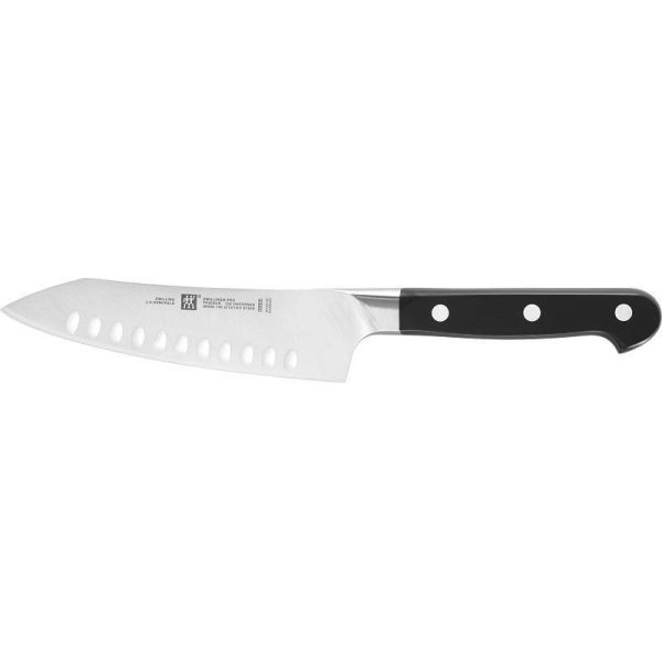 Zwilling Pro 5.5" Hollow Ground Rocking Santoku Knife