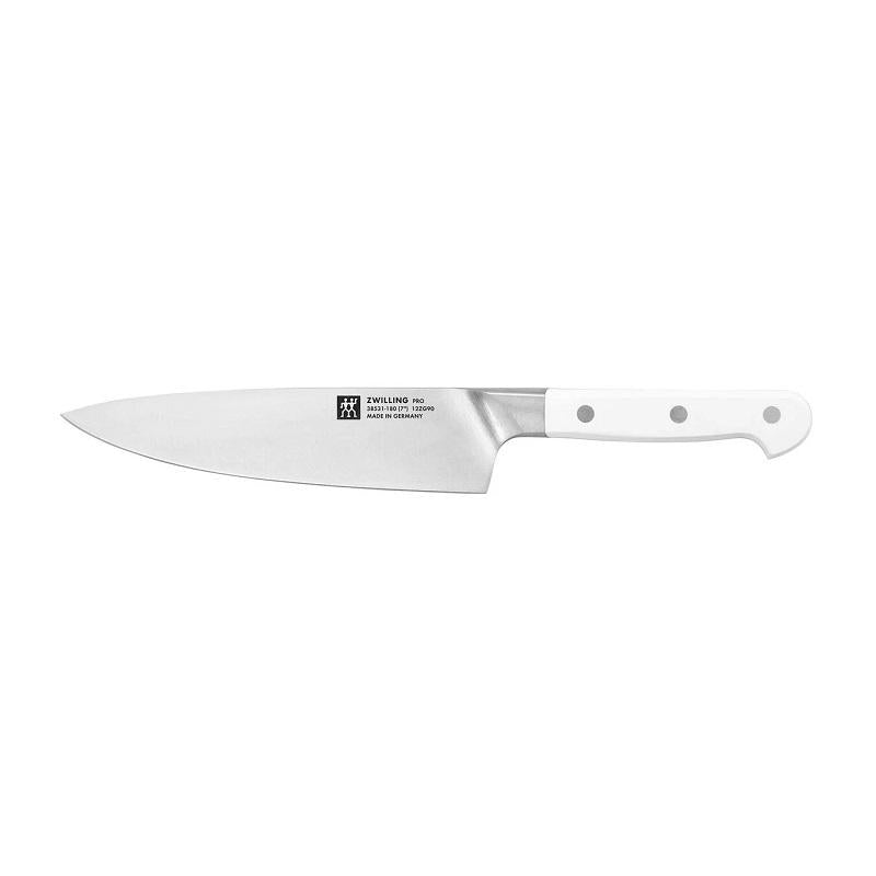 Zwilling Pro 7" Slim Chef Knife Le Blanc