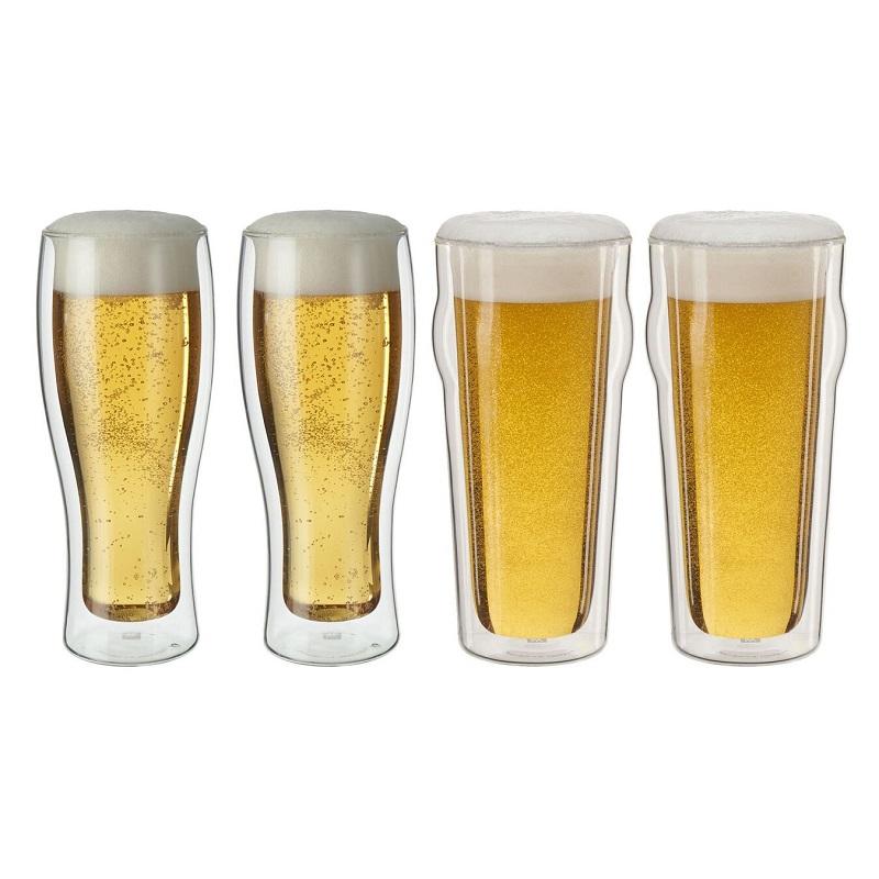 Zwilling Sorrento Double Wall Beer Glass Set