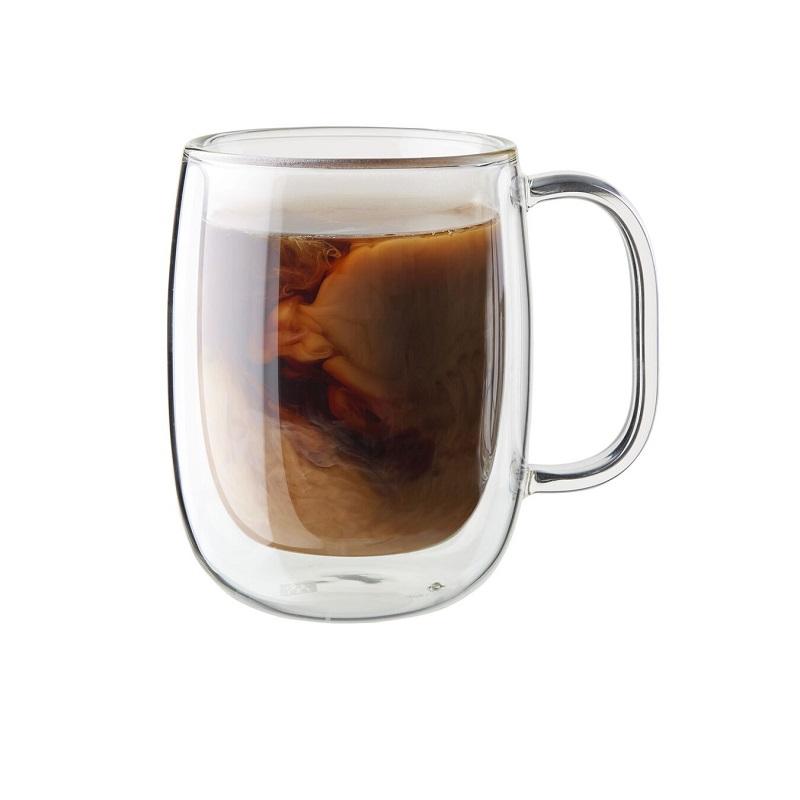 Zwilling Sorrento Double Wall Glass Mug Set of 2