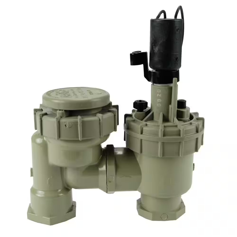 1 In. Anti-Siphon Valve with Flow Control