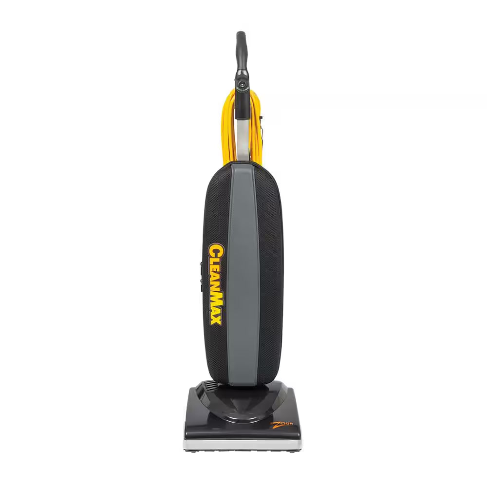 Zoom Corded Upright Vacuum Cleaner with New Hardshell Bag