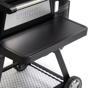 ® Gravity Series 560 Digital Charcoal Grill and Smoker Powder-Coated Steel Font-Shelf Accessory Insert to Hold up to 50LBS in Black, Model MB20181522