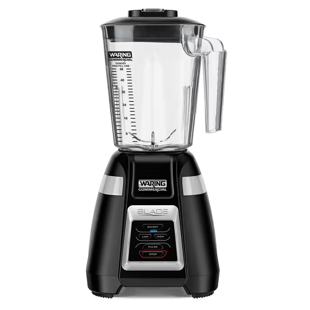 "BLADE", 48 Oz. . . ., 2-Speed/Pulse, Bar Blender W/Electronic Keypad and Copolyester Container