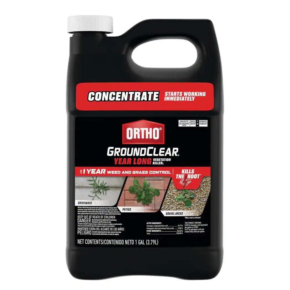 1 Gal. Groundclear Year Long Vegetation Killer Concentrate