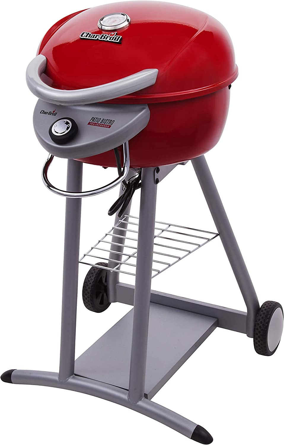 ® Patio Bistro® Tru-Infrared™ Electric Grill, Red – 20602109