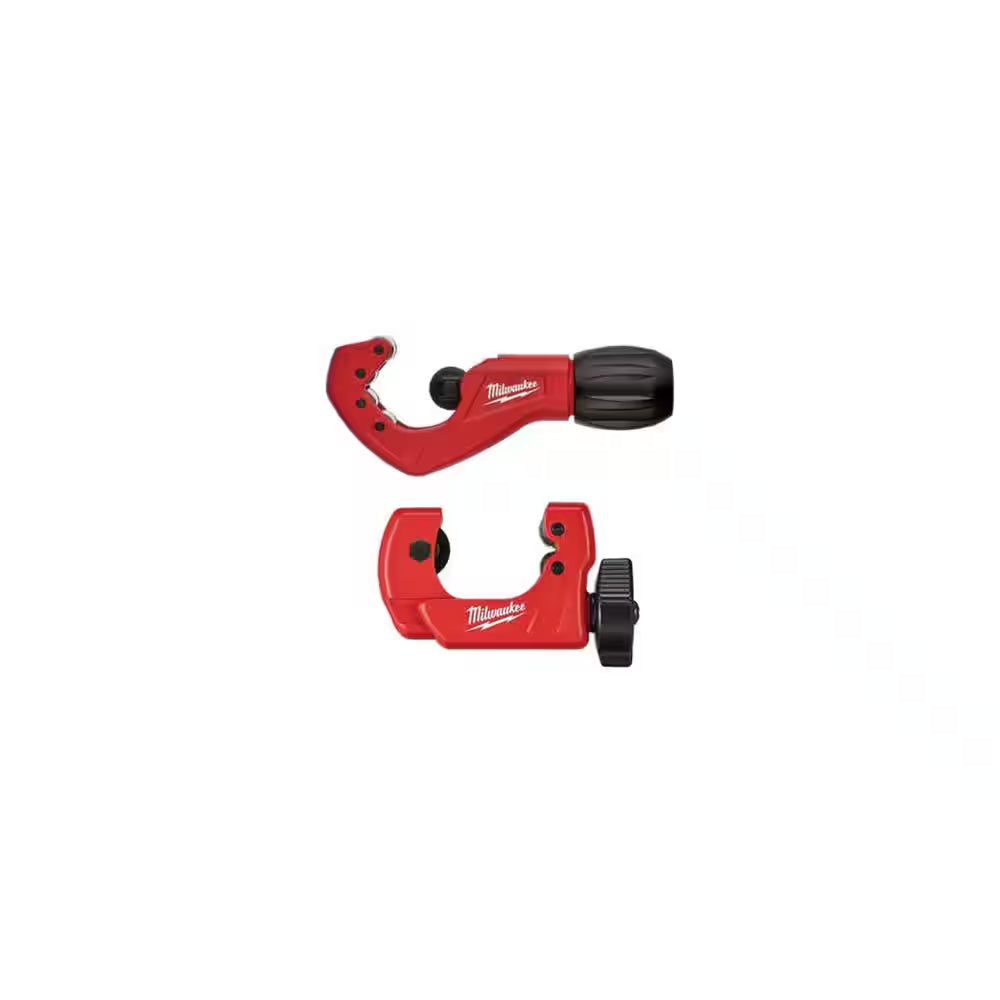 1 In. Mini Copper Tubing Cutter and 1 In. Constant Swing Copper Tubing Cutter