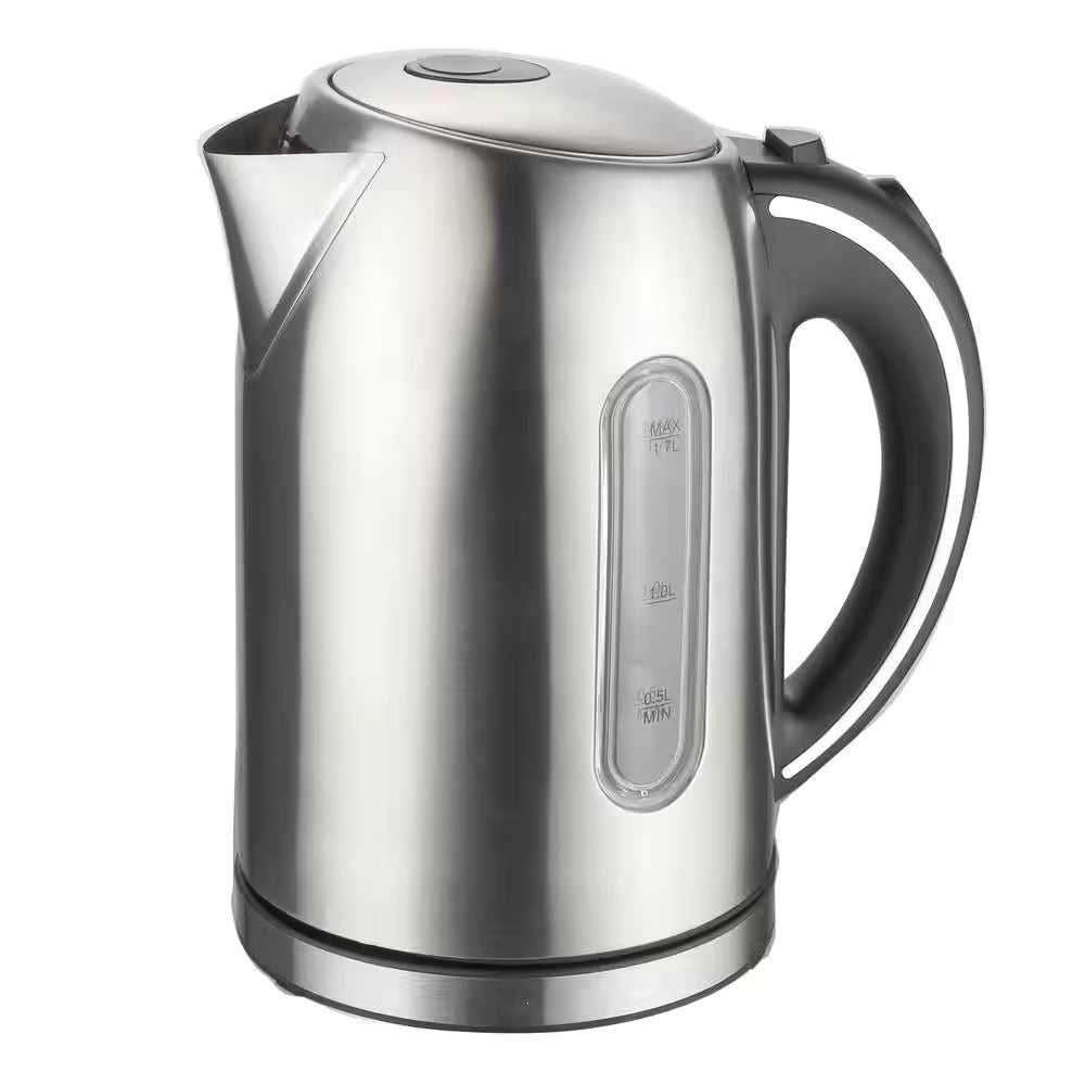 1.7 L Stainless Steel Electric Tea Kettle