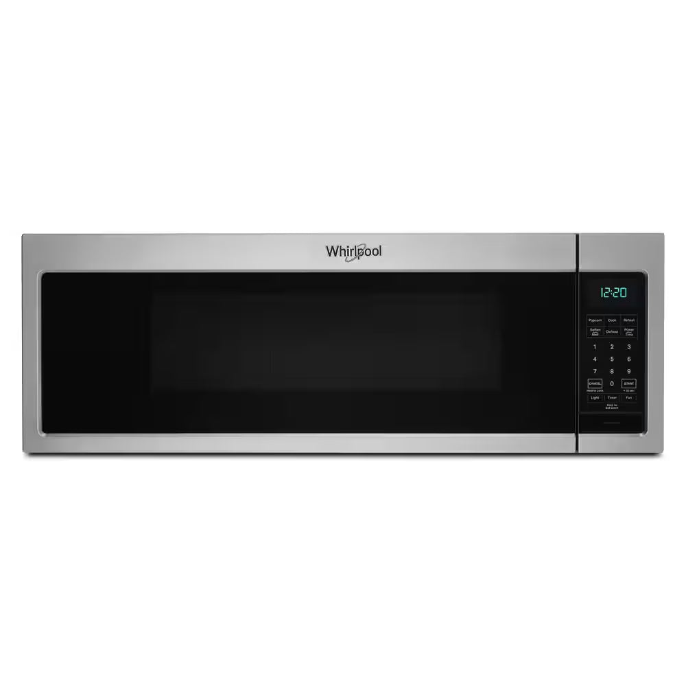 1.1 Cu. Ft. over the Range Microwave in Stainless Steel