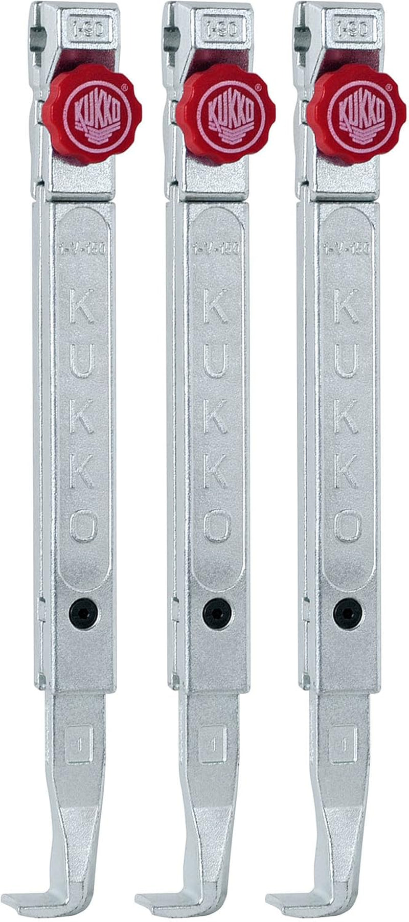 クッコ KUKKO Long Arm for 1-252-S 30-1+, 30-10+, 9.8 Inches (250 Mm) (3 Pieces)